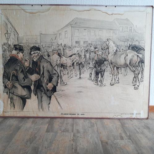 schoolplaten van Malmberg en J.B. Wolters, Antiek en Kunst, Antiek | Schoolplaten, Ophalen of Verzenden