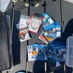 Karperhengels en accessoires, Watersport en Boten, Hengelsport | Karpervissen, Ophalen, Gebruikt, Vaste hengel