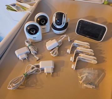 Alecto DVM-200 babyfoon met extra camera  beschikbaar voor biedingen