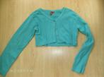 leuke blauwe bolero, Ophalen of Verzenden, Zo goed als nieuw, Meisje, Trui of Vest