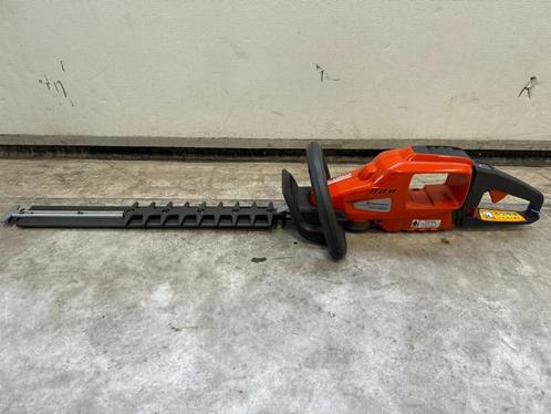 Husqvarna accu heggenschaar 536LiHD60X, Tuin en Terras, Heggenscharen, Gebruikt, Accu, Ophalen