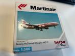 Herpa 1:500 MD11 Martinair PH-MCT, Ophalen of Verzenden, Schaalmodel
