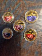 DC Fandome Harley Quinn Munten Set, Ophalen of Verzenden, Nieuw