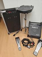 Handsonic HPD-20+standaard+pedals+flightcase, Ophalen of Verzenden, Zo goed als nieuw, Overige soorten