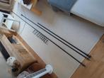 Gordijnroedes zwart metaal - 1,5 tot 3 meter, Huis en Inrichting, Stoffering | Gordijnen en Lamellen, Ophalen, Zo goed als nieuw