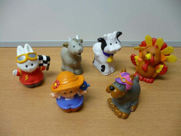 Little people: boerderij,  diertjes en popje, kerststal, Kinderen en Baby's, Speelgoed | Fisher-Price, Gebruikt, Speelset, Ophalen of Verzenden
