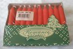 Doosje vintage Bolsius kerstboomkaarsjes, Diversen, Kerst, Ophalen of Verzenden, Nieuw