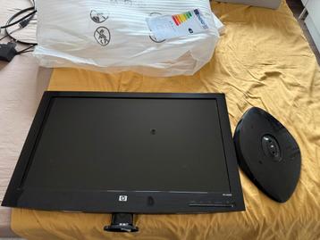 HP monitor beschikbaar voor biedingen