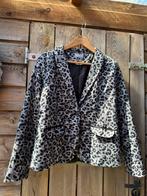Panter print jasje/blazer maat xl (40/42, Ophalen of Verzenden, Zo goed als nieuw