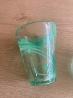 Vintage Kosta Boda Glas en Waxine houder van Ulrich, Ophalen of Verzenden