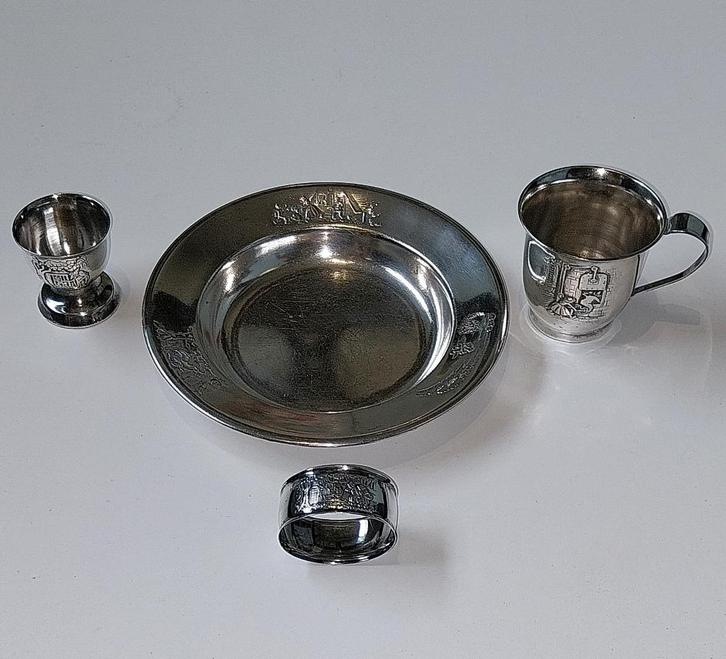 Antiek Kinderservies, Gero 90 van Georg Nilsson Hans&Grietje, Antiek en Kunst, Antiek | Servies los, Ophalen of Verzenden