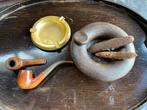 Vintage rokers items, Ophalen of Verzenden, Gebruikt, Asbak