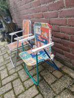 Kinder klapstoel retro, Gebruikt, Campingstoel