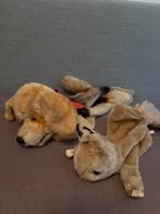 Handpoppen, Ophalen of Verzenden, Zo goed als nieuw, Stoffen beer, Overige merken