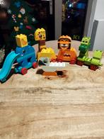 Lego duplo mijn eerste dierentrein 10863, Ophalen of Verzenden, Gebruikt