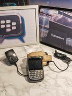 Goedwerkende vintage blackberry 8700v met hoes en oplader. Z, Ophalen of Verzenden, Zo goed als nieuw