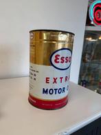 Esso Extra motor oil groot olie blik, Ophalen of Verzenden, Gebruikt, Overige, Overige merken