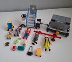 Playmobil Vliegtuigtrap met passagiers - 5262, Ophalen, Zo goed als nieuw, Complete set