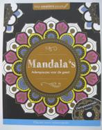 Mandala's Kleurboek - Adempauze voor de geest met CD, Hobby en Vrije tijd, Tekenen, Nieuw, Ophalen of Verzenden, Boek of Gids