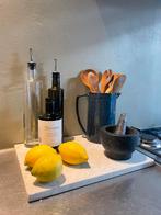 Marmeren Plaat, Huis en Inrichting, Keuken | Keukenbenodigdheden, Ophalen of Verzenden, Gebruikt