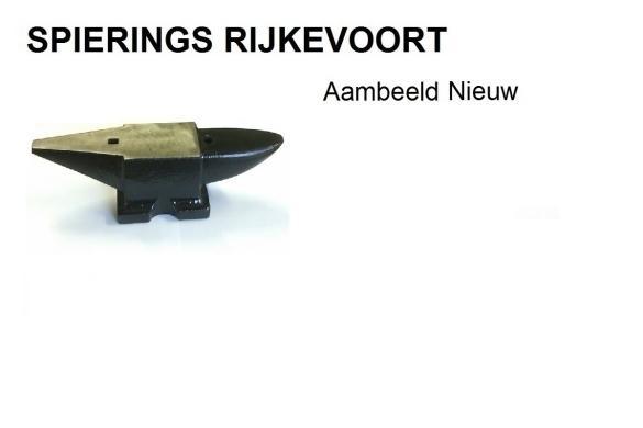 Aambeeld 5 kg tot 95KG aanbeeld anvil Spierings Rijkevoort, Doe-het-zelf en Verbouw, Gereedschap | Handgereedschap, Nieuw, Ophalen of Verzenden
