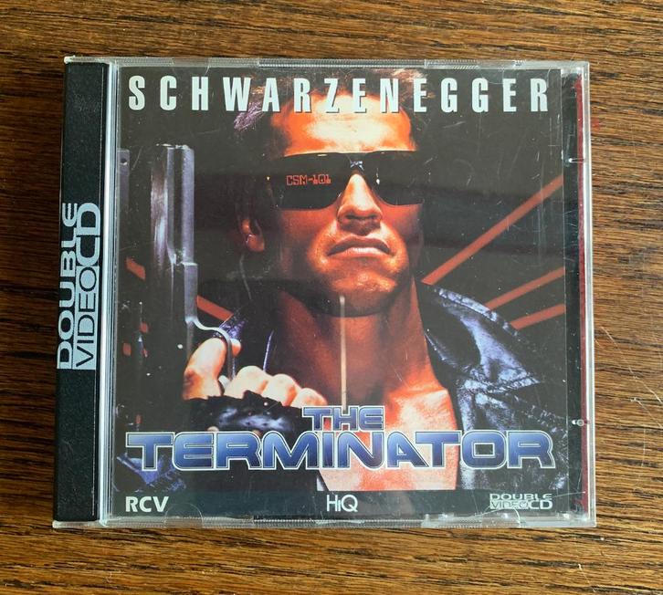 VIDEO CD The Terminator (retrotech), Cd's en Dvd's, Dvd's | Actie, Gebruikt, Actie, Vanaf 16 jaar, Ophalen of Verzenden
