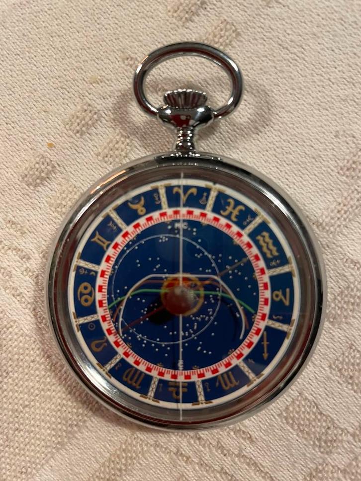 Astrowatch, Sieraden, Tassen en Uiterlijk, Horloges | Antiek, Overige merken, Staal, 1960 of later, Ophalen of Verzenden