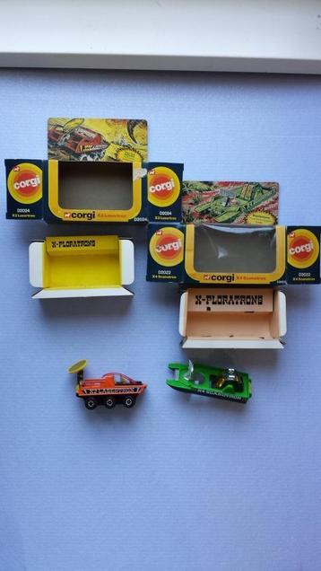 vintage corgi lasertron x2 4 sheridan tank matchbox autobrug beschikbaar voor biedingen