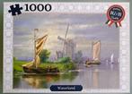 R&B puzzel Waterland 1000 stukjes Premium Quality, Ophalen, 500 t/m 1500 stukjes, Zo goed als nieuw, Legpuzzel