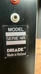 Driade luidsprekers zwart, Ophalen, Gebruikt, 60 tot 120 watt, Front, Rear of Stereo speakers