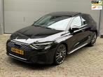 Audi A3 Sportback 45 TFSI e S edition Competition l Pano l A, Gebruikt, 4 cilinders, Zwart, Hybride Elektrisch/Benzine