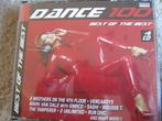 Dance 100 - best of the best 4 cd, Ophalen of Verzenden, Gebruikt, Dance Populair
