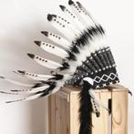 Zwart Witte Indianen Verentooi, Hobby en Vrije tijd, Feestartikelen, Verzenden, Nieuw, Feestartikel