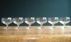 Als nieuw - 6 cocktail glazen - mocktail - coupe - glas, Ophalen, Glas of Glazen, Effen, Glas