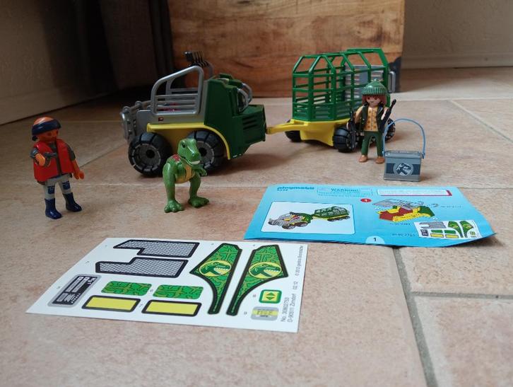 Playmobile Dino set 5236, Kinderen en Baby's, Speelgoed | Playmobil, Zo goed als nieuw, Complete set, Ophalen of Verzenden
