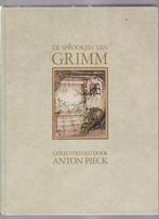 De sprookjes van Grimm ;Geïllustreerd door Anton Pieck, Boeken, Kinderboeken | Jeugd | onder 10 jaar, Gelezen, Ophalen of Verzenden