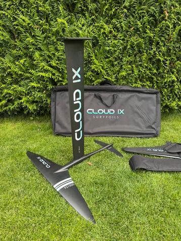 Cloud IX carbon foil split fuse wing foil fs 1000 beschikbaar voor biedingen