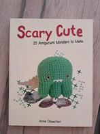 Scary Cute: Haakboek Amigurumi Monsters, Ophalen of Verzenden, Zo goed als nieuw, Haken, Patroon of Boek