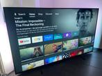 Philips 65 inch ambilight Android 4K smart tv, Philips, 50 Hz, Ophalen of Verzenden, Zo goed als nieuw