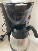 Koffiezetapparaat Philips Café Delice, 4 tot 10 kopjes, Gebruikt, Gemalen koffie, Koffiemachine