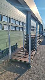 Stapelrack/stapelracks/stapelbokken/ Schotelpallet, Ophalen, Gebruikt, Overige typen, 100 liter of meer