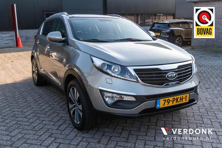 Kia Sportage 2.0 X-clusive | panoramadak | stoelverwarming |, Auto's, Kia, Bedrijf, Te koop, Sportage, ABS, Achteruitrijcamera
