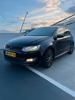 Volkswagen Polo 1.2 TSI 77KW 2011 Zwart (GTI Look), Auto's, Volkswagen, Stof, Zwart, Zwart, 988 kg