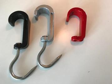 Vleeshaken, slagerij haken, vintage , keuken decoratie beschikbaar voor biedingen