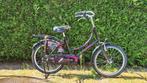 Omafiets (kindermaatje) | zwart met roze details | 20 inch, Ophalen, Gebruikt, 20 inch
