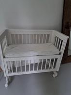 Troll Sun Co-sleeper met aerosleep in hoogte verstelbaar, Ophalen of Verzenden, Zo goed als nieuw, Wieg