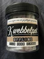 Kletspot kwebbelpot offline tijd voor elkaar, Drie of vier spelers, Ophalen of Verzenden, Zo goed als nieuw, Kletspot