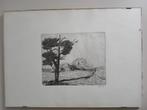 TEKENING HOOIBERG 19,5X18 CM €15, Antiek en Kunst, Ophalen