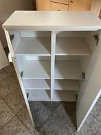 Witte Wandkast Badkamer/Handdoeken, Antiek en Kunst, Ophalen