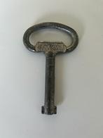 Emka nr. 5 dubbelbaard doornsleutel, Doe-het-zelf en Verbouw, Ophalen of Verzenden, Gebruikt, Slot